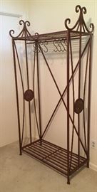 Iron Garment Rack
