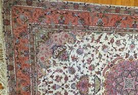 Closeup of Persian Rug