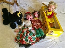 Early 60's English Pelham Puppets
