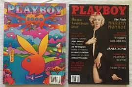 Over 500 Playboy Magazines & Special Editions  1960's-2012