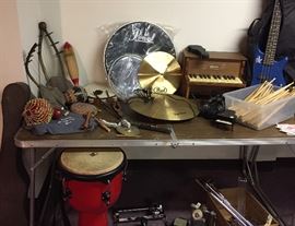 Percussion Guitar Equipmen