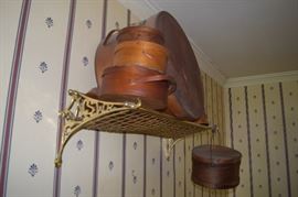 New South Wales Railroad (NWSR) brass railroad luggage rack -- 1 of 2! 