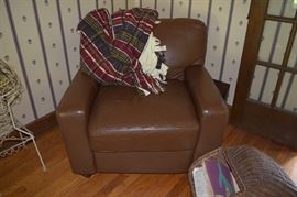 Leather chair
