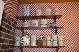 TONS of high quality and RARE stoneware and crocks