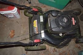 Craftsman Honda GCV lawn mower