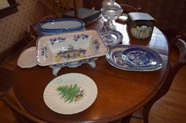 Henriot Quimper, Blue Willow, more