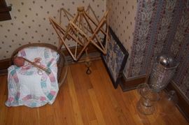 Double Wedding Ring quilt