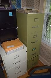 metal file cabinets