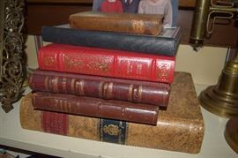 Antique books