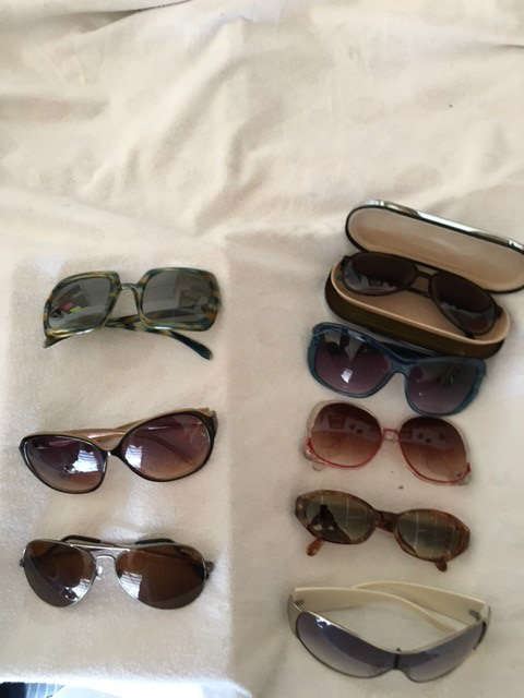 A small sample of sunglasses