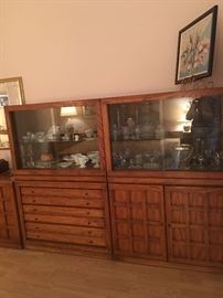 Danish modern storage and cabinets