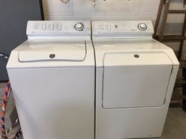 Maytag Atlantis washer and dryer