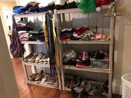Teen girls shoes and clothes
