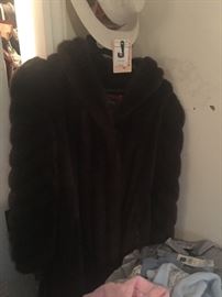 Faux Fur Coat (new with tags)