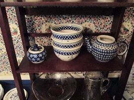 Boleslawiec Polish Stoneware