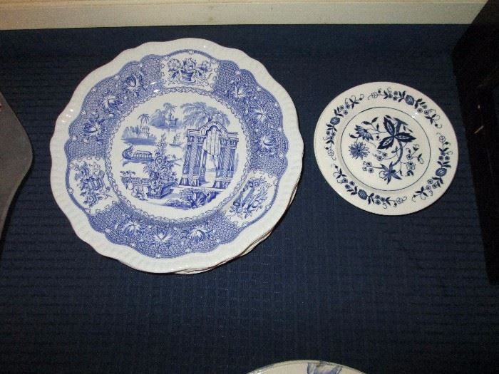 Spode and Blue Onion