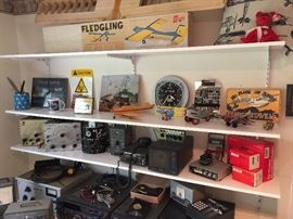 Ham radio equipment