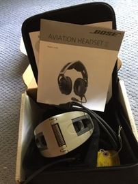 Bose aviation headset