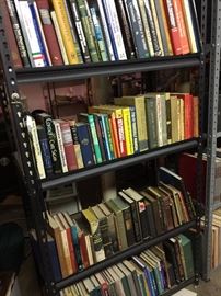 Lots of books