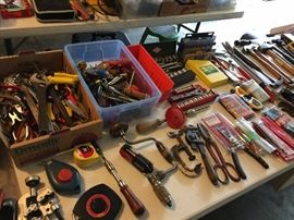 Lots of tools