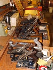 Stanley & Bailey Planes