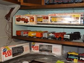 Complete General Set, Budd Cars,
