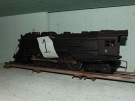 Berkshire Locomotive
