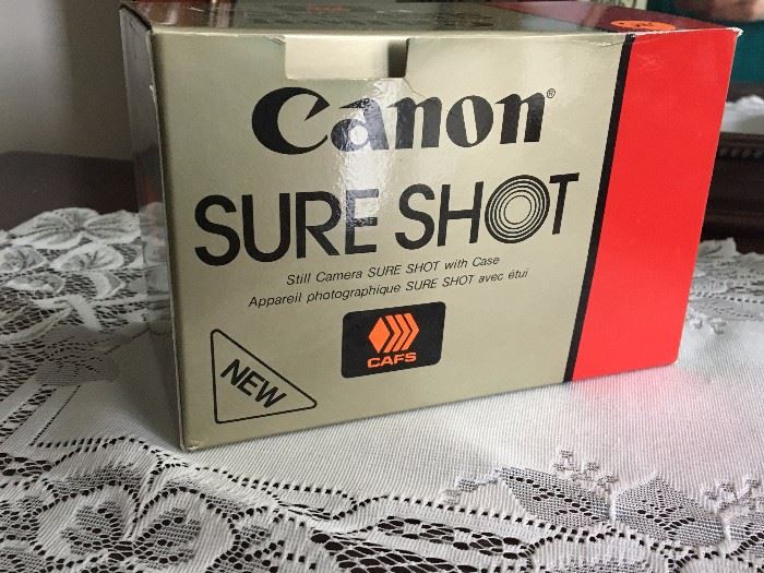 canon sure shot camber