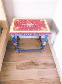 Hand Painted Decorator Table 