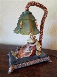 Frog Prince Lamp...Rippet