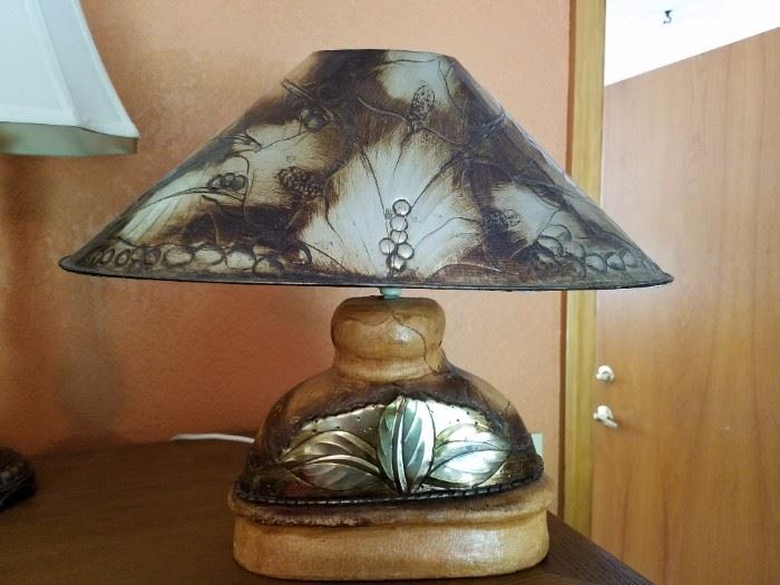 Interesting Craftsman/Arts and Crafts Style Lamp