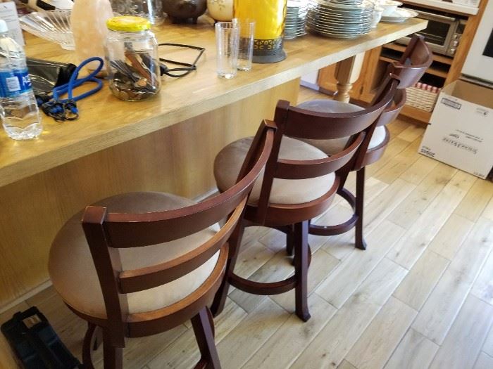 Nice Contemporary Bar Chairs