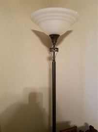 Several of these Torch Floor Lamps. 