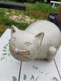 Meow - Yard Art
