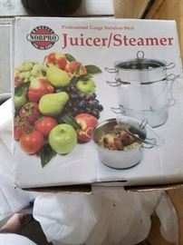 Norpro Juicer/Steamer