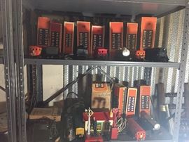 The station sold today and an observation car and tanker the rest are still available