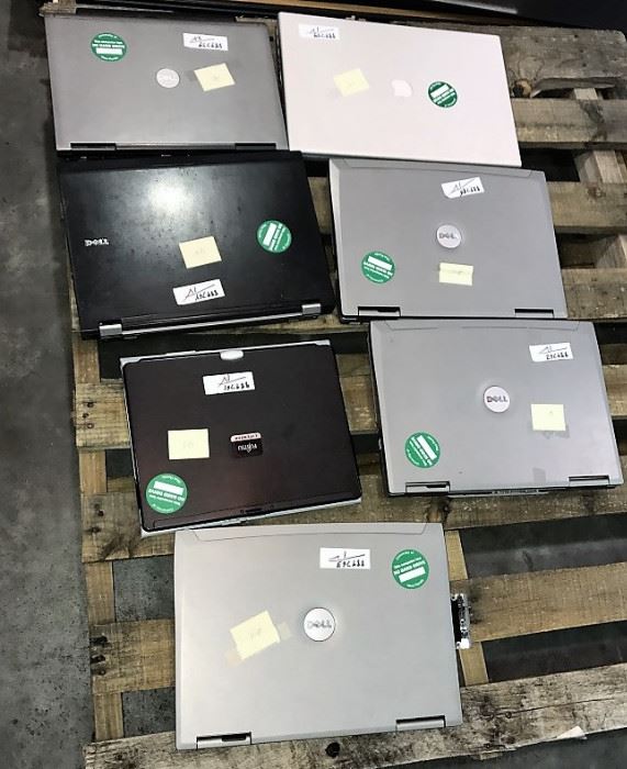Dell and Apple Laptops