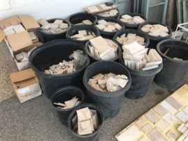 Limestone & other tile quantities