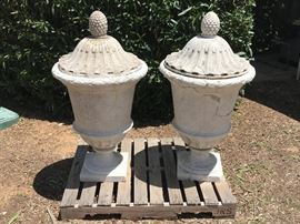 Urns, antquities, best offer over 60K