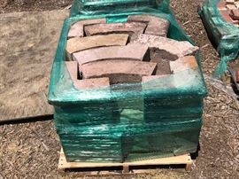 Cantera stone fountain surround