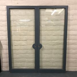 1954 Mid century, frame outset for hardware