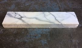 Antique Carerra marble from United Artists Studios Building, LA, 1923 