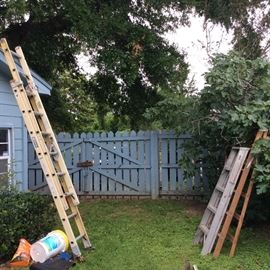 Ladders & extension ladder