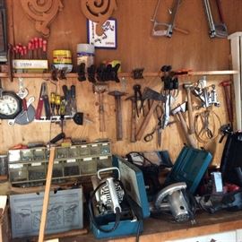 More tools in shed