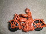 Metal motorcycle toy