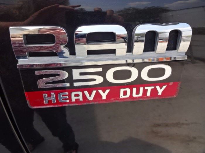 Ram 2500 Heavy Duty