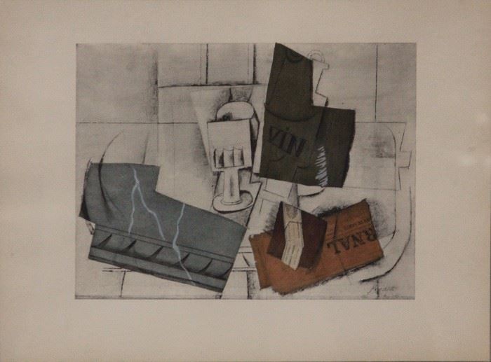 LOT #6120 - PABLOC PICASSO, LIMITED EDITION LITHOGRAPH 30/200
