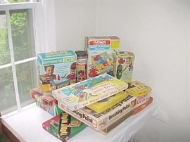 COLLECTION OF 1970,S BORD-GAMES