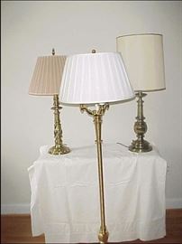 3 nice stiffel lamps