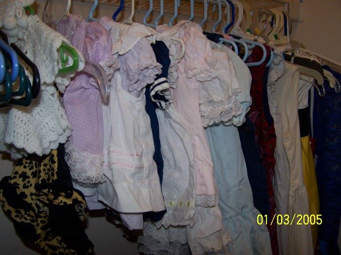 just showing a few of the Children's Clothing 